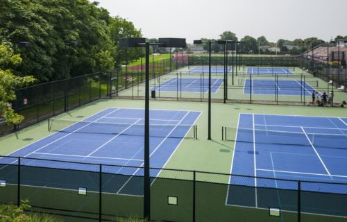 Tennis Court and Pickleball Fencing